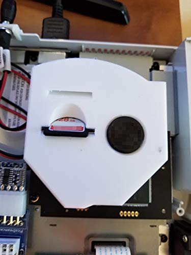 Özelleştirmek Konsolu Soğutma Fanı Shroud Kapak Dock Kılıf ile SD Kart Tepsi Uzatmak için DC SEGA Dreamcast Konak GDEMU CD-ROM