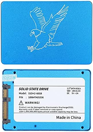 SSD,SSD Sabit Disk, Otomatik Tanıma Akıllı Hata Düzeltme Mavi Metal 2.5-inç Sabit Disk, Bilgisayar Aksesuarları, Masif Masaüstü