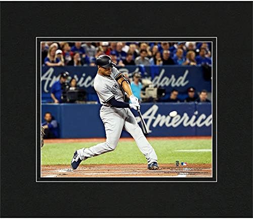 Giancarlo Stanton New York Yankees 8 x 10 Yankees İlk Keçeleşmiş Fotoğraf-MLB İmzasız Çeşitli