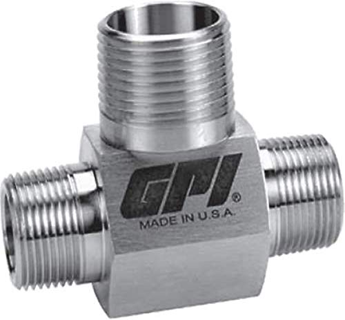 GPI GBT-150SX-X G Serisi Hassas Türbin Ölçer, Erkek (BSPP), Tungsten Karbür, 1-1/2 (17.7-177 GPM) Standart, Standart Sensör Kullanır