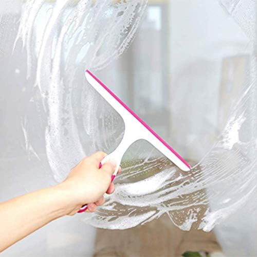 ULTECHNOVO 3 pcs Plastik Cam Çekçek Cam Pencere Yıkama Çekçek Bıçak Temizleyici için Pencere Kapı Ev Kiremit Kazıyıcı Temizleme