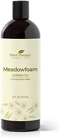 Bitki Terapisi Meadowfoam Taşıyıcı Yağ 16 fl. oz. Aromaterapi, Uçucu Yağ veya Masaj kullanımı için baz Yağ