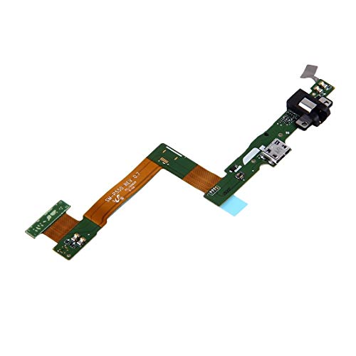 ZHANGJUN Yedek Parçaları Şarj Portu ve Kulaklık Jakı Flex Kablo Galaxy Tab ıçin Bir 9.7 / P550 Yedek parça