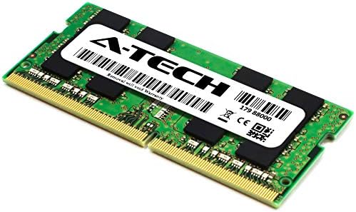A-Tech 32 GB RAM Kiti için Lenovo ThinkCentre M60e (2x16 GB) DDR4 2666 MHz PC4-21300 Olmayan ECC Tamponsuz SODIMM 260-Pin Dizüstü