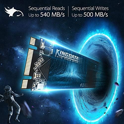 Kingdata SSD M. 2 2260 128 GB Dahili Katı Hal Sürücü Masaüstü Laptop için Yüksek Performanslı Sabit Disk SATA III 6 Gb/s (128