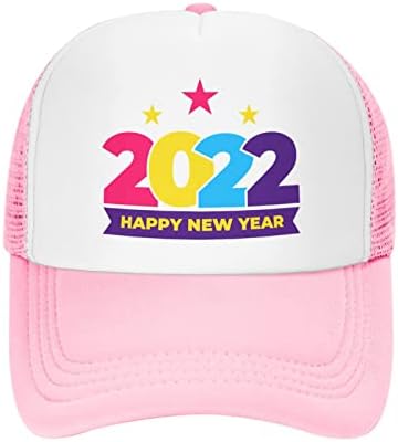 Mutlu Yeni Yıl 2022 E Mr Ms Yetişkin Örgü Şapka Binmek Bir Bisiklet Şapka Erkekler ve Kadınlar Şapka