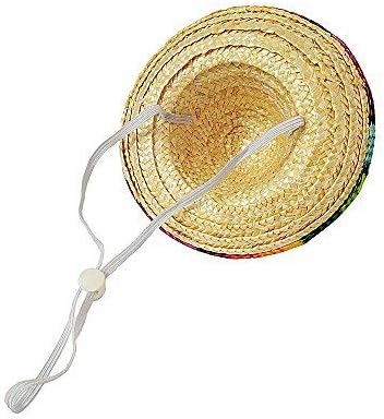 Çılgın gece Mini Sombrero silindir şapka kafa bandı Fiesta parti malzemeleri