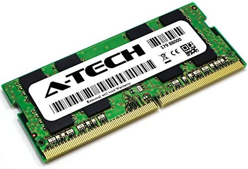 A-Tech 32 GB Kiti (2x16 gb) RAM için Acer Nitro 5 AN515-57 Oyun Dizüstü / DDR4 3200 MHz SODIMM PC4-25600 (PC4-3200AA) Bellek