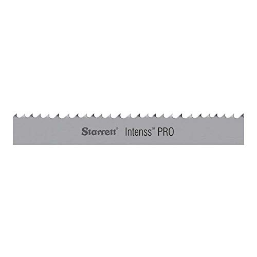 Intenss PRO Bimetal Şerit Testere Bıçağı, 3/4 Genişlik, 0.035 Kalınlık, 9'-2 Kaynaklı Bant Uzunluğu, Adım (TPI): 6-10