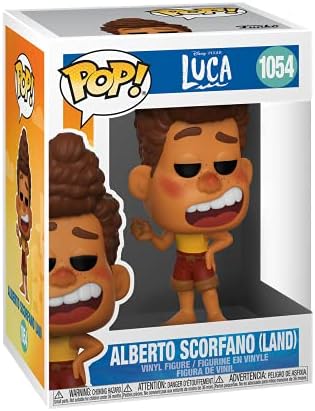 Funko Pop! Disney: Luca-Luca (İnsan) Vinil Figürü, 3,75 inç