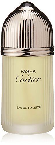 Pasha de Cartier / Eau de Toilette / Erkekler için Koku / Lavanta ve Paçuli ile Klasik Fougere Anlaşması / 100 mL / 3.3 floz