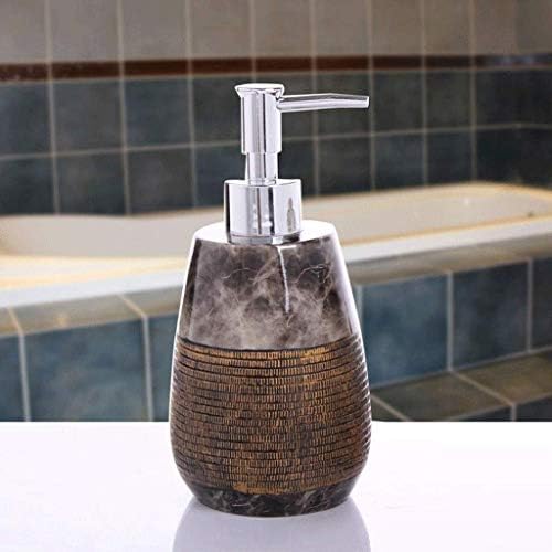 ZCxıyu Sabunluk 260 ml Manuel Sabunluk Reçine Dağıtıcı Pompa Otel Güzellik Salonu Banyo duş jeli Şampuan Losyon Şişe Sabun Pompası