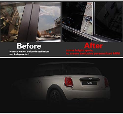 İç içedir Metal Kalkan Araba Sticker İçin Mini Ücretsiz Dekorasyon Ve Değişiklik Tabela Çıkartmalar Pencere Vücut Üzerinde 2