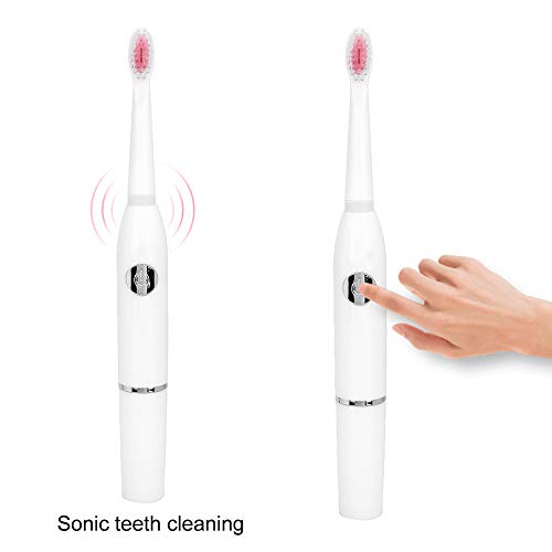 Elektrikli Sonik Diş Fırçası, Şarj Edilebilir Güç Diş Fırçası, Yumuşak Saç Su Geçirmez Çocuk Yetişkin Otomatik Diş Fırçası, 5