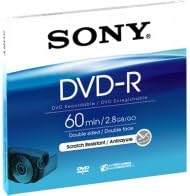 Sony 8cm Çift Taraflı DVD-R, Hangtab-Tekli (Üretici tarafından Üretilmiyor)