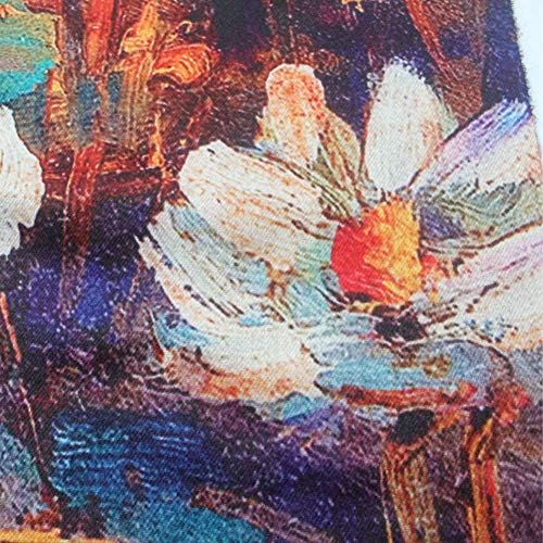Yumuşak Kaşmir Hissediyorum Eşarp Kadınlar Için Zarif Büyük Kış Sıcak Atkılar Şal Wrap Hediyeler Monet Klimt Van gogh'un Sanat