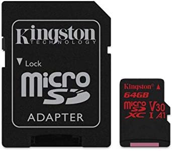 Profesyonel microSDXC 64GB, SanFlash ve Kingston tarafından Özel olarak Doğrulanmış Micromax A30 Smarty 3.0 Kartı için çalışır.