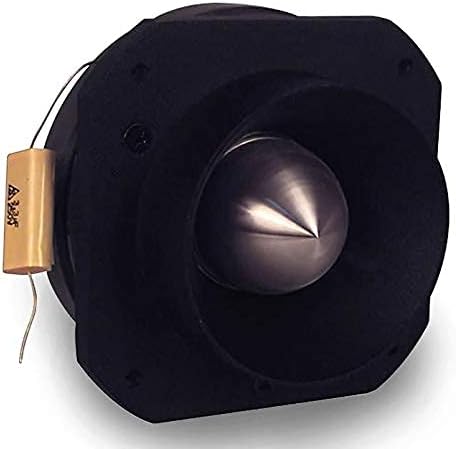 VOYZ 600 Watt Süper Tweeter 2KHz - 25KHz - 5” Supper Bullet Tweeter-Titanyum Diyaframlı Ağır Hizmet Tipi Süper Güçlü Ferrit Mıknatıslı