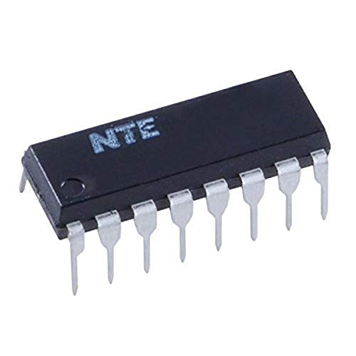 NTE Electronics NTE4031B Entegre Devre CMOS 64 Kademeli Statik Kaydırma Kaydı, 3V-18V, 16-Lead DIP Paketi