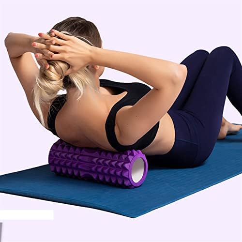 DSFGDNCV Yoga Kama Spor Köpük Rulo Blokları Takım Yoga Sütun Masaj Relax Topu Yoga Sopa için Geri Bel kol Bacak Ayak Masaj Eğitmen