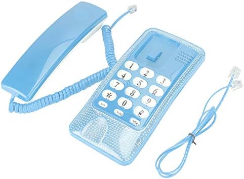 Tosuny Duvara Monte Sabit Telefon, Ev Telefonları Kablolu Telefon Gürültü Önleyici Sabit Duvar Telefonları, Otel Ailesi için