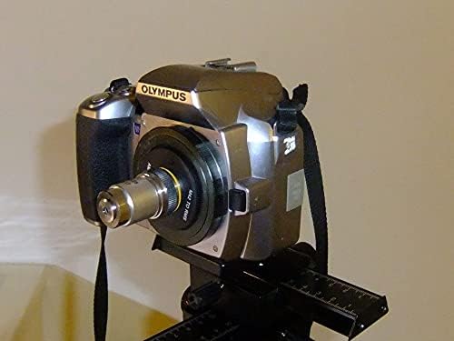 XuuSHA El Dijital Mikroskop Aksesuarları 20.2 mm için Biyolojik Mikroskop, M42 RMS Alüminyum Adaptör Halkası Dağı ile Dijital