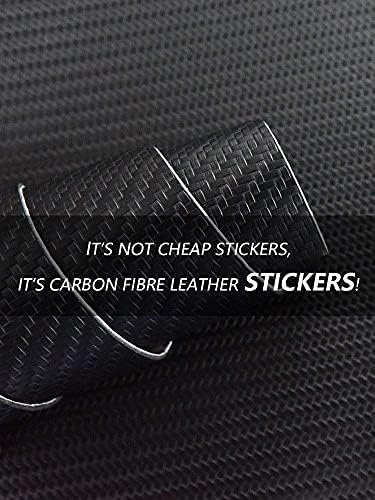 IwoyanvR Araba Kapı Anti-Tekme Mat Araba Honda Accord için 10 Nesil Koruyucu Karbon Fiber Sticker Honda Accord 2021 Accessoriescar