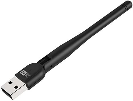 WAVLİNK AC650 Dual Band USB WiFi Adaptörü, 2.4 G/5G Kablosuz Ethernet Ağ LAN Kartı ile Yüksek Kazanç Harici Anten, dahili Windows