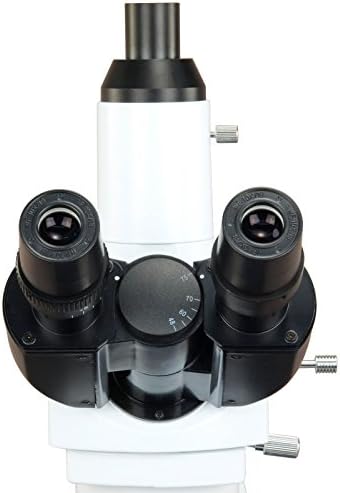 OMAX 40X-2500X 10MP USB Planı Infinity Darkfield Trinoküler Siedentopf LED Lab Bileşik Mikroskop