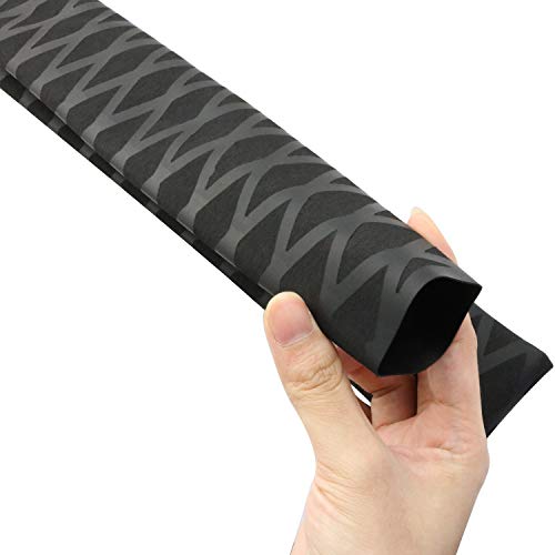 ZYAMY siyah kaymaz X-tüp ısı Shrink Wrap boru için olta DIY elektrik yalıtım 40 35mm