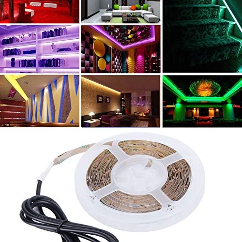 Allsor LED Şerit ışıklar, Partiler için KTV için Barlar için Ev için USB kablosu Bağlantısı ile Yüksek Parlaklıkta Oda Aydınlatması