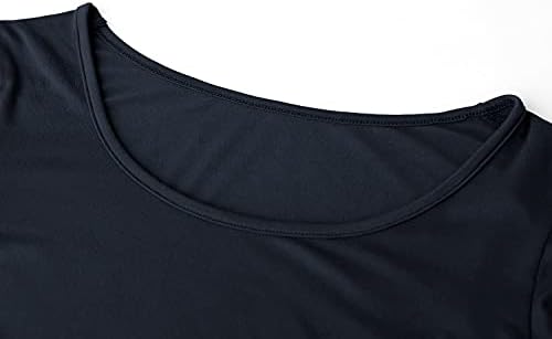 KLOTHO Hafif Yoga Kırpma Üstleri Slim Fit Uzun Kollu Egzersiz Gömlek Kadınlar için