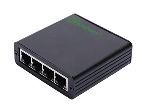 USB3. 0 ila 4 Port 10/100/1000 M Ethernet Denetleyici USB 3.0 ila 4 Port Gigabit RJ45 Ağ Adaptörü Realtek RTL8153 Yonga Seti