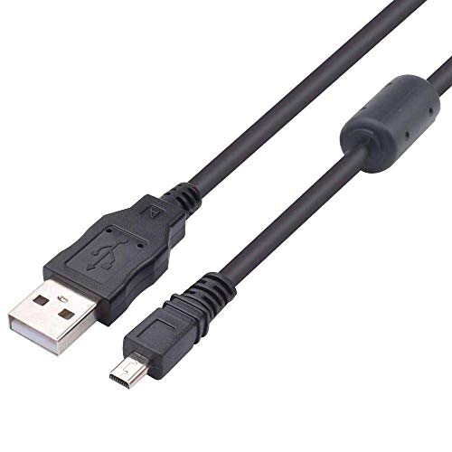 Yedek USB Kablosu 8pin Kamera Transferi Veri Sync Şarj Kablosu Sony Dijital Kamera ile Uyumlu DSC-H200 H300 DSC-W710 W730 W800