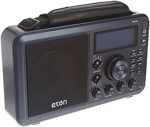 Bluetooth özellikli Eton Elite Alan AM / FM / Kısa Dalga Masaüstü Radyo