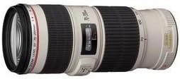 Canon EF 70-200mm f/4 L IS USM Lens Canon Dijital SLR Kameralar için, Lens Sadece