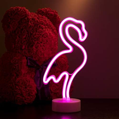 Yenilik Neon ışaretleri ışıkları duvar dekor için, Pil USB Powered parti dekoratif 3 V gece lambası Yatak odası Noel için