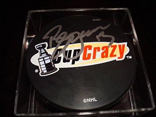 Bill Guerin İmzalı Kupa Çılgın Hokey Diski İmzalı a-İmzalı NHL Diskleri