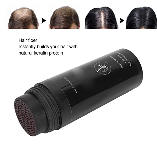 Saç İnceltme için Saç Lifleri, 1 oz Keratin Saç Bina Fibersfor Erkekler Kadınlar Gizleme Saç Dökülmesi Güvenli Saç Lifleri Dolgu