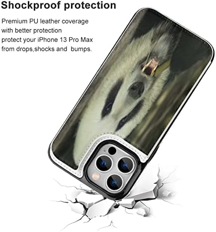 Dev Panda13 Serisi Baskılı Cep Telefonu kılıfı; Flip Telefon kılıfı Çizilmeye Dayanıklı Telefon kılıfı; Yeni 13 Serisi Koruyucu
