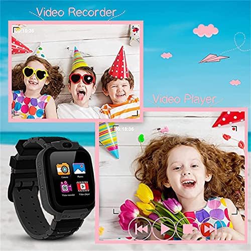 hhscute çocuk akıllı saat, 1.54-inç HD Ekran akıllı saat Çocuklar için 3-12 akıllı saat Çocuklar Çocuklar için akıllı saatler