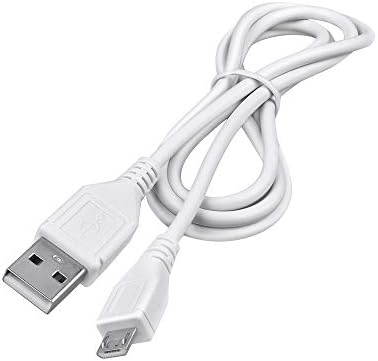 WeGuard 3.3 ft Beyaz mikro USB kablosu Veri PC/şarj şarj aleti kablosu kablosu için Altec Lansing IMW355 IMW575 Kablosuz Hoparlör