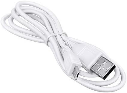 PK güç 3.3 ft beyaz mikro USB kablo kordonu için XFinity mobil / kriket LG X şarj M322 M327