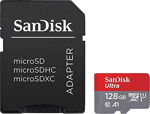 Ultra 128 GB microSDXC ZTE Blade V7 Artı SanFlash ve SanDisk tarafından Doğrulanmış Çalışır (A1/C10/U1/8 k / 120MBs)