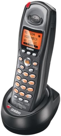 TRU8866 Genişletilebilir Telefon Sistemi için Uniden TCX860 Aksesuar Ahizesi (Siyah)