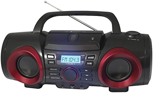 NAXA NPB-267 MP3 / CD Klasik Bluetooth (R) Boombox Elektronik Aksesuarları