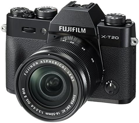 Fujifilm X-T20 Aynasız Dijital Fotoğraf Makinesi, Gümüş (Yalnızca Gövde)