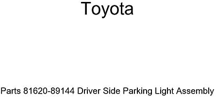 Orijinal Toyota Parçaları 81620-89144 Sürücü Tarafı Park Lambası Komplesi