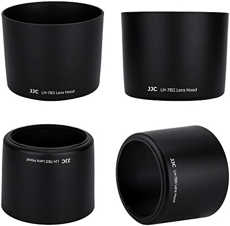 JJC Adanmış Geri Dönüşümlü Lens Hood Gölge Koruyucu Canon EF 135mm F2L USM ve Canon EF 180mm F3. 5L Makro USM Lens Değiştirir