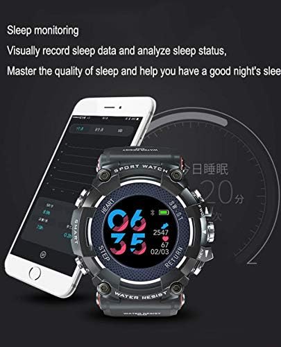YLFGSLEP MX16 akıllı saat Çok Spor Modu Çok UI Renkli Ekran Çağrı Bilgi Hatırlatma Uzun Bekleme